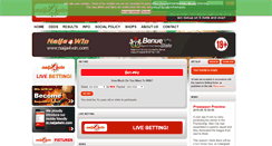Desktop Screenshot of naija4win.com